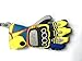 Yellow Glove VR46 Signture Rubber Motorclycle Key Fob Ring Chain For CBR GSXR ZX YZF Universal