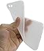 iPhone 7 Plus Case, HZ BIGTREE Ultra-Thin TPU Soft Flexible Case for Apple iPhone 7 Plus 5.5' - Matte Frost White