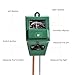 Wallfire Soil pH Meter, Digital 3-in-1 Soil Test kit for Moisture/Sunlight & pH Testing with Probe Sensor for Home and Garden, Plants, Lawn, Farm, Herbs & Gardening Tools, Indoor/Outdoor Use.thumb 1