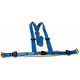 safeTboy STBSB3PXBL Racing Harness (3 Point Blue Racing Harness)