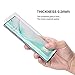 [2-Pack] Samsung Galaxy Note 10 +/Note 10 Plus Screen Protector, Tempered Glass Anti-Scratch, Bubble Free and Case Friendly, 3D Curved Edge, Screen Protector Compatible Note 10 +/Note 10 Plus
