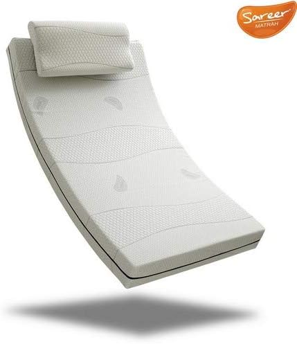 Sareer Furniture Mattress, Engineered Wood, 98 x 35 x 205 cm