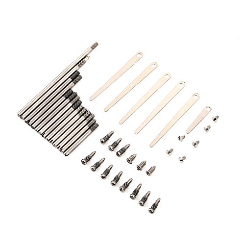 Clarinet Repair Tool Set, Screws Tools Kit Woodwind Instrument Accessories