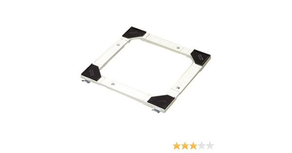 Soporte Frigorifico Con Ruedas Extensible