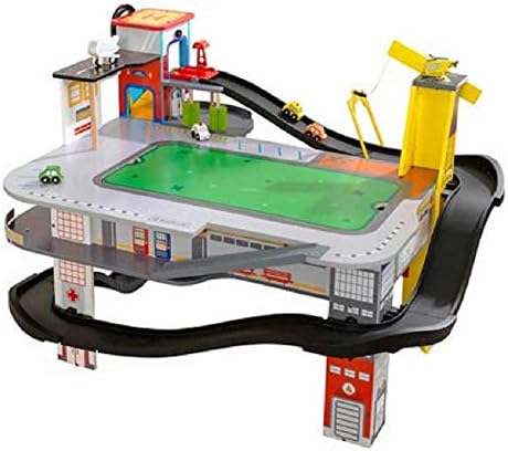 KidKraft Freeway Frenzy Raceway Set and 