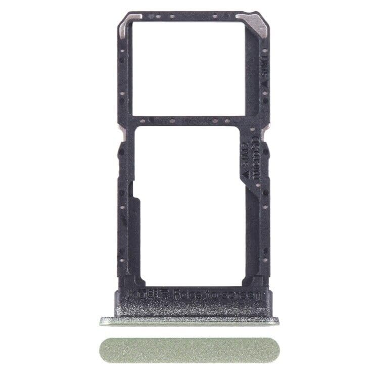 Sim Card Tray Holder Slot Adapter Replacement Compatible With OnePlus Nord CE 3 Lite 5G CPH2467 CPH2465 Green