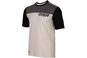 MSR Rush Mountain Bike MTB Short Sleeve Riding Jersey