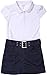 French Toast School Uniform Girls Belted Polo Dress