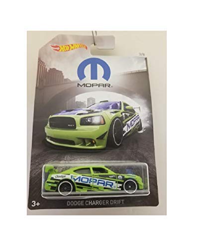 Hot Wheels Mopar Dodge Charger Drift 3/8 2018