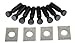 Valve Adjuster Set, Heavy Duty Swivel Head, Set Of 8, Compatible with Dune Buggy
