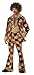 California Costumes Disco Leisure Suit Costume, X-Large Multi