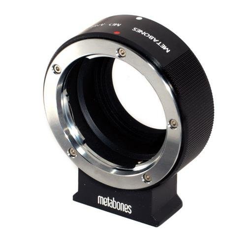 Metabones Minolta MD Lens to Micro 4/3 Adapter, Matte-Black