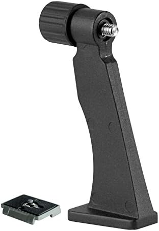 Image Stabilizer Professional Binocular Heavy Duty Tripod Adaptor with Large Screw Knob to Fit Universally on Most Binoculars - All Metal (Adapter w/ RC2)