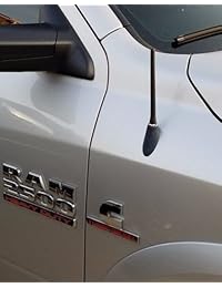TrunkNets Inc 6 3 4? Antena MAST - FITS: 2009 10 11 12 13 14 2015 2016 2017 2018 2019 Dodge RAM 1500