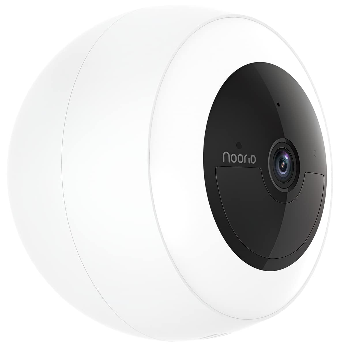 Photo 1 of Noorio B311 AI 2K+ Wireless Security Camera Indoor/Outdoor, Human-Vehicle-Pet Recognition, Motion-Activated, Color Night Vision, 16GB Storage, Alexa Compatible