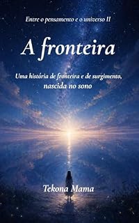 Livro A fronteira: Uma história de fronteira e de surgimento, nascida no sono (Entre o pensamento e o universo Livro 2)