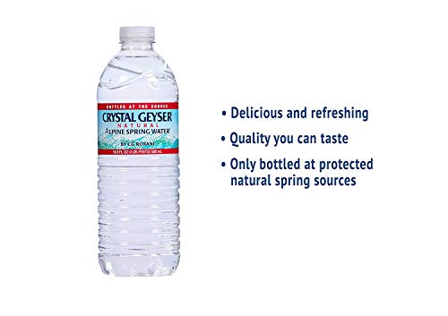 Alpine Spring Water, 16.9 oz Bottle, 35/Case, 27 Cases/Half Pallet total 945 Bottles - Thumbnail 2