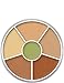 Kryolan Concealer Circle 9086 Makeup Color: NR. 5