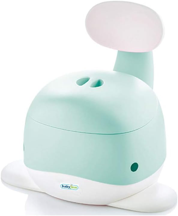 Babyjem Pot Toilette Baleine Bebe Et Enfant Apprentissage De La Proprete Vert Hygienique Avec Couvercle Ergonomique Bebe Puericulture Pots Dwteam In