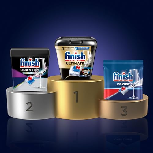 Finish Quantum Infinity Shine 70 Count Dishwasher Detergent