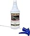 BioCide 100 - Multi-Purpose Cleaner and Disinfectant Spray - Professional Grade, Mildew, Bacteria and Fungi Remover - 1-Quart - Spray Bottle