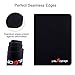 VELOCIFIRE VP10 Mouse Pad Rubber Non-Slip Water Resistant Base, Black