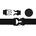 Kamor #3 Running Belts / Runner’s Race Belt / Fitness Workout Belt / Sport Waist Pack / Waist Pouch / Exercise Waist Bag - Ultra Slim, Light - One expanded pocket for Apple iPhone 6 / 6s Plus, Samsung Galaxy during Running, Hiking, Walking, Fitness