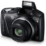 Canon PowerShot SX150 IS 14.1 MP Digital Camera with 12x Wide-Angle Optical Image Stabilized Zoom with 3.0-Inch LCD (Black) (OLD MODEL)
