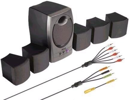 Trust SoundWave 2000P - 5.1-channel PC multimedia speaker system - 22 ...