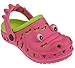 Capelli New York Later Gator Neon Toddler Girls Clog With Eyes