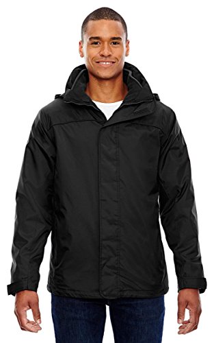 North End Mens 3-In-1 Jacket (88130) -MIDN NAVY 71 -5XL