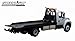 International DuraStar 4400 Flatbed (White) * Limited Edition Hobby Exclusive * 2013 Greenlight Collectibles 1:64 Scale Die-Cast Vehicle