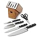 Calphalon Classic Self-sharpening 6-piece Knife Block Set, with SharpIn Technology (1924554)