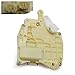 For Honda Accord Civic Power Door Lock Actuator Motor Odyssey S2000 Insight Door Latch Actuator, 72115-S84-A01 72115-S5A-003, Front Right Passenger Side