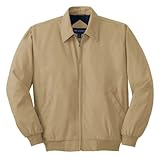 Port Authority Men's Big Casual Microfiber Jacket