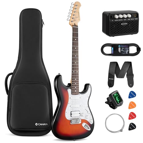 CAHAYA Electric Guitar Kit Full Size Electric