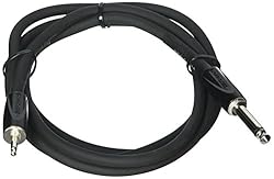 Roland Black Series Interconnect Cable, 3.5mm mono