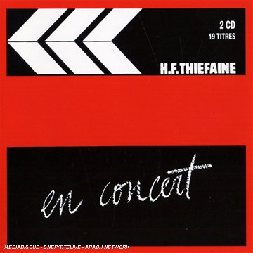 Hubert-Felix Thiefaine - Cabaret Sainte Lilith Lyrics - Zortam Music