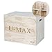 U-MAX Wood Plyo Box 3 in 1 for CrossFit Jump Training and Conditioning Plyometric Box for CrossFit Training, MMA 30/24/20, 20/16/14,16/14/12