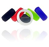 Silicone Wedding Ring by Orange Oyster(6-Pack), Safe Durable Comfortable Fit, Anti-scratch Flexible Rubber, Unique Gift for Anniversary or Birthday, Come in 6 Different Color.
