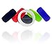 Silicone Wedding Ring by Orange Oyster(6-Pack), Safe Durable Comfortable Fit, Anti-scratch Flexible Rubber, Unique Gift for Anniversary or Birthday, Come in 6 Different Color.