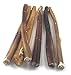 Supreme 12-inch Standard Bully Sticks by Sancho and Lola’s (5 Pack) All-Natural, Long-Lasting Dog Chew Treats - Free-Range, Grass-Fed Beef - Low Odor