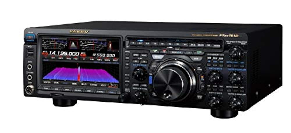Yaesu FT-DX101D 100W Hybrid SDR Touchscreen - Imagen 3