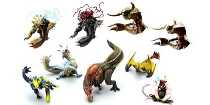 monster hunter toys amazon
