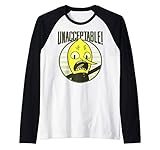 CN Adventure Time Lemongrab Unacceptable Raglan