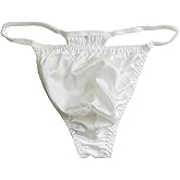 Yavorrs Men's Silk Panties G-Strings Thongs Size S M L XL 2XL (Multicoloured)