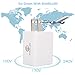 Wall Chargers with 2x6 FT iPhone Charging Cables,Sharllen Dual Port USB Plug Power Adapter Travel iPhone Charger Cord Compatible iPhone Xs/Max/XR/X/8 Plus/8/7/7Plus/6s P/6/6P/iPad/iPod White 3 Pack