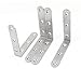 4 x Stainless Steel Shelf Support Corner Brace Angle Bracket 100x100mm