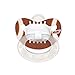 NUK Orthodontic Pacifier, 6-18 Months, Sports/Assorted Colors, 2 pk