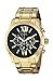 GUESS Men's Stainless Steel Casual Bracelet Watch, Color: Gold-Tone (Model: U0193G1)